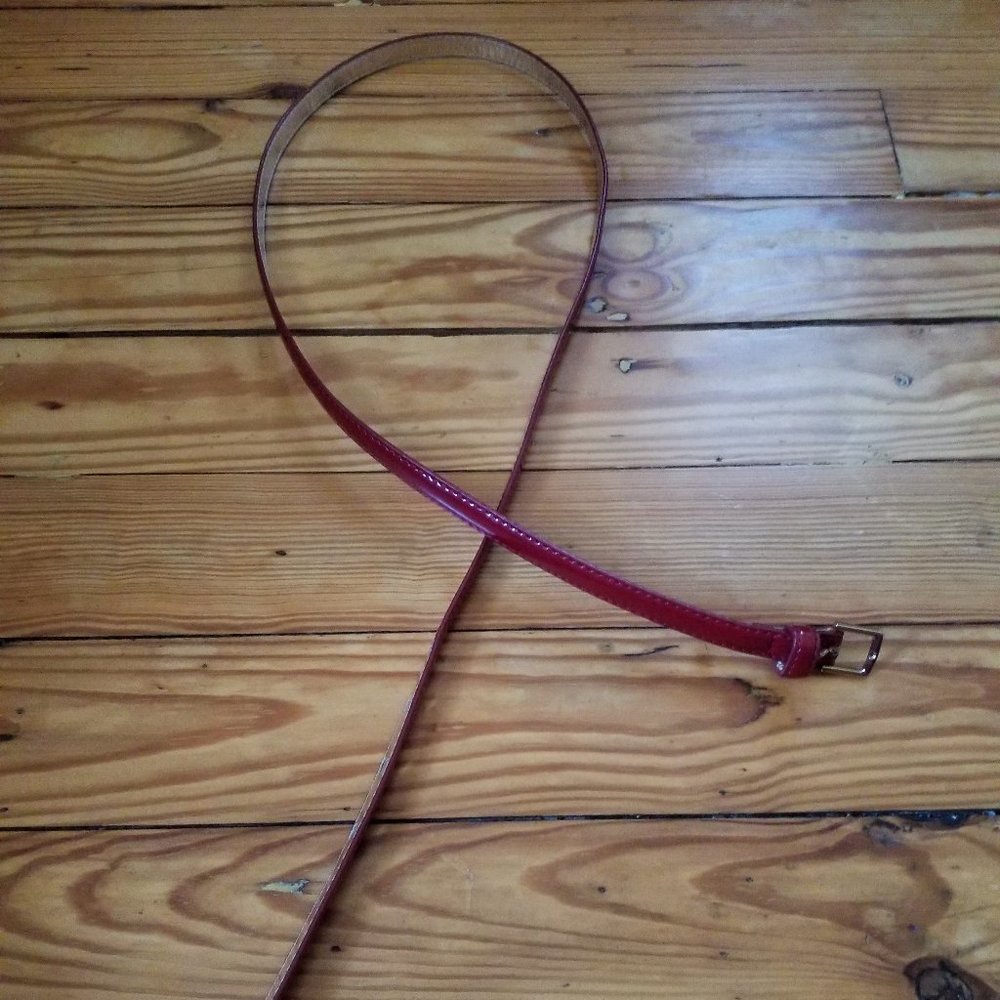 Red belt